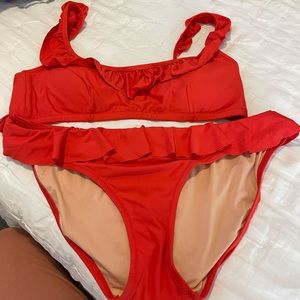 JCrew bikini set